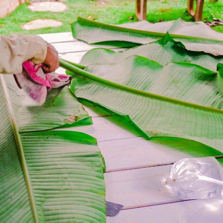 Homestay Vuon Trai Cay Nhiet Doi Vo Uu Garden Bảo Lộc Eksteriør billede