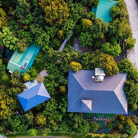 Homestay Vuon Trai Cay Nhiet Doi Vo Uu Garden Bảo Lộc Eksteriør billede