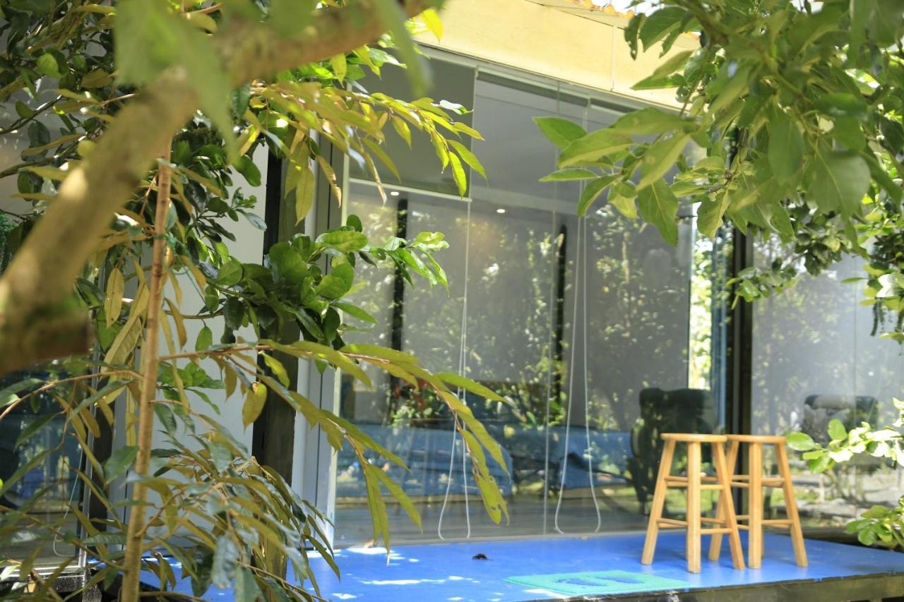 Homestay Vuon Trai Cay Nhiet Doi Vo Uu Garden Bảo Lộc Eksteriør billede