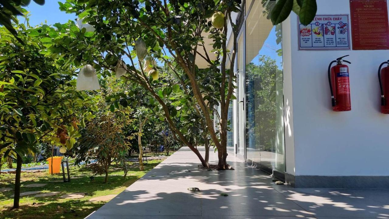 Homestay Vuon Trai Cay Nhiet Doi Vo Uu Garden Bảo Lộc Eksteriør billede
