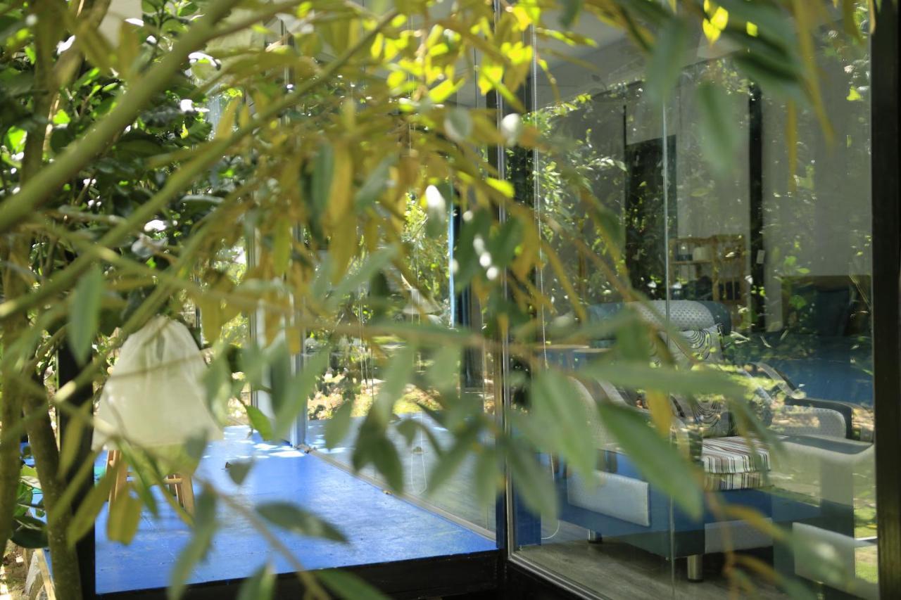 Homestay Vuon Trai Cay Nhiet Doi Vo Uu Garden Bảo Lộc Eksteriør billede