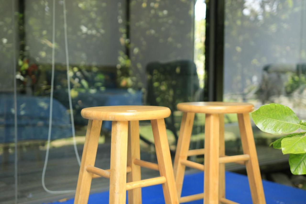 Homestay Vuon Trai Cay Nhiet Doi Vo Uu Garden Bảo Lộc Eksteriør billede