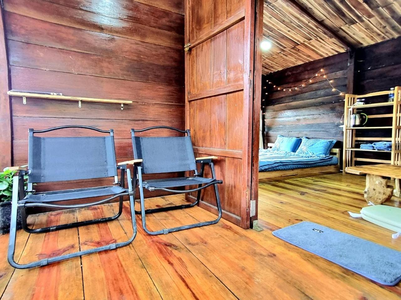 Homestay Vuon Trai Cay Nhiet Doi Vo Uu Garden Bảo Lộc Eksteriør billede