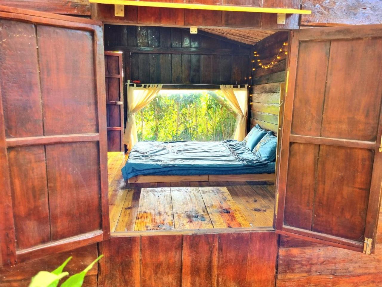 Homestay Vuon Trai Cay Nhiet Doi Vo Uu Garden Bảo Lộc Eksteriør billede