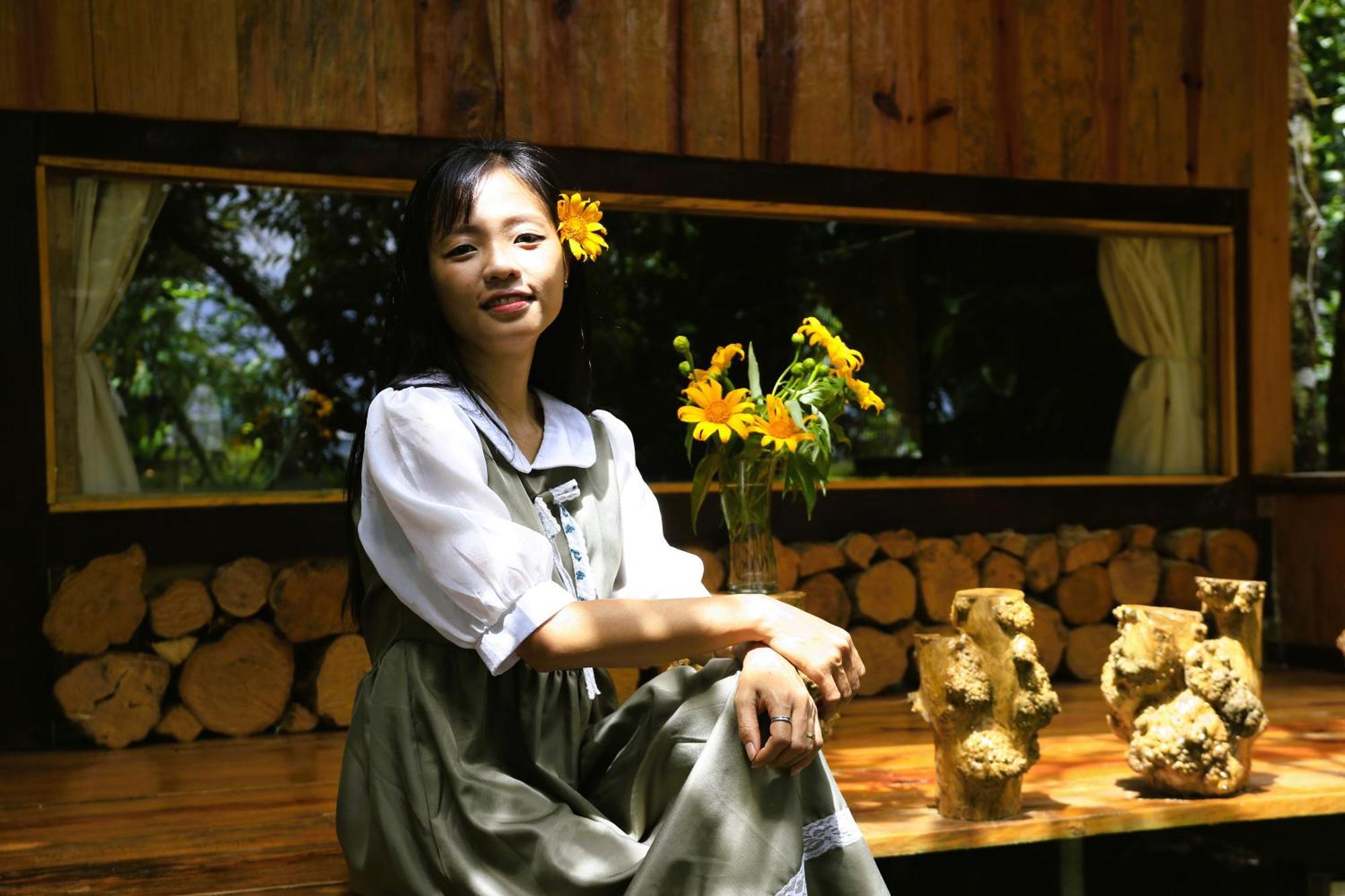 Homestay Vuon Trai Cay Nhiet Doi Vo Uu Garden Bảo Lộc Eksteriør billede