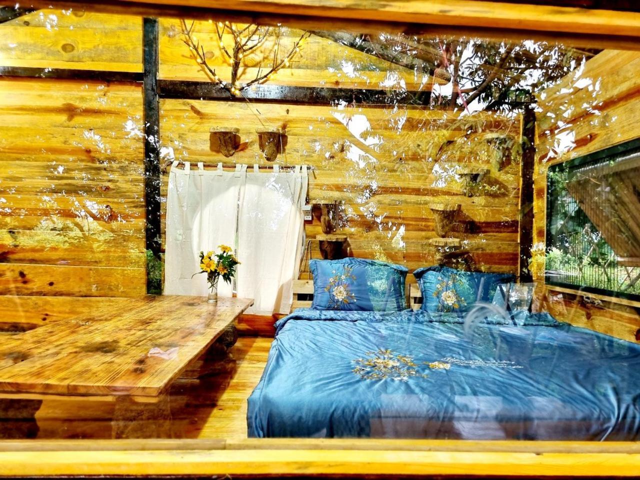 Homestay Vuon Trai Cay Nhiet Doi Vo Uu Garden Bảo Lộc Eksteriør billede