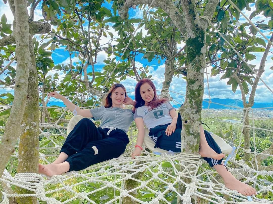 Homestay Vuon Trai Cay Nhiet Doi Vo Uu Garden Bảo Lộc Eksteriør billede