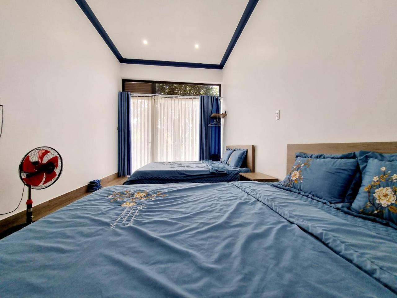 Homestay Vuon Trai Cay Nhiet Doi Vo Uu Garden Bảo Lộc Eksteriør billede