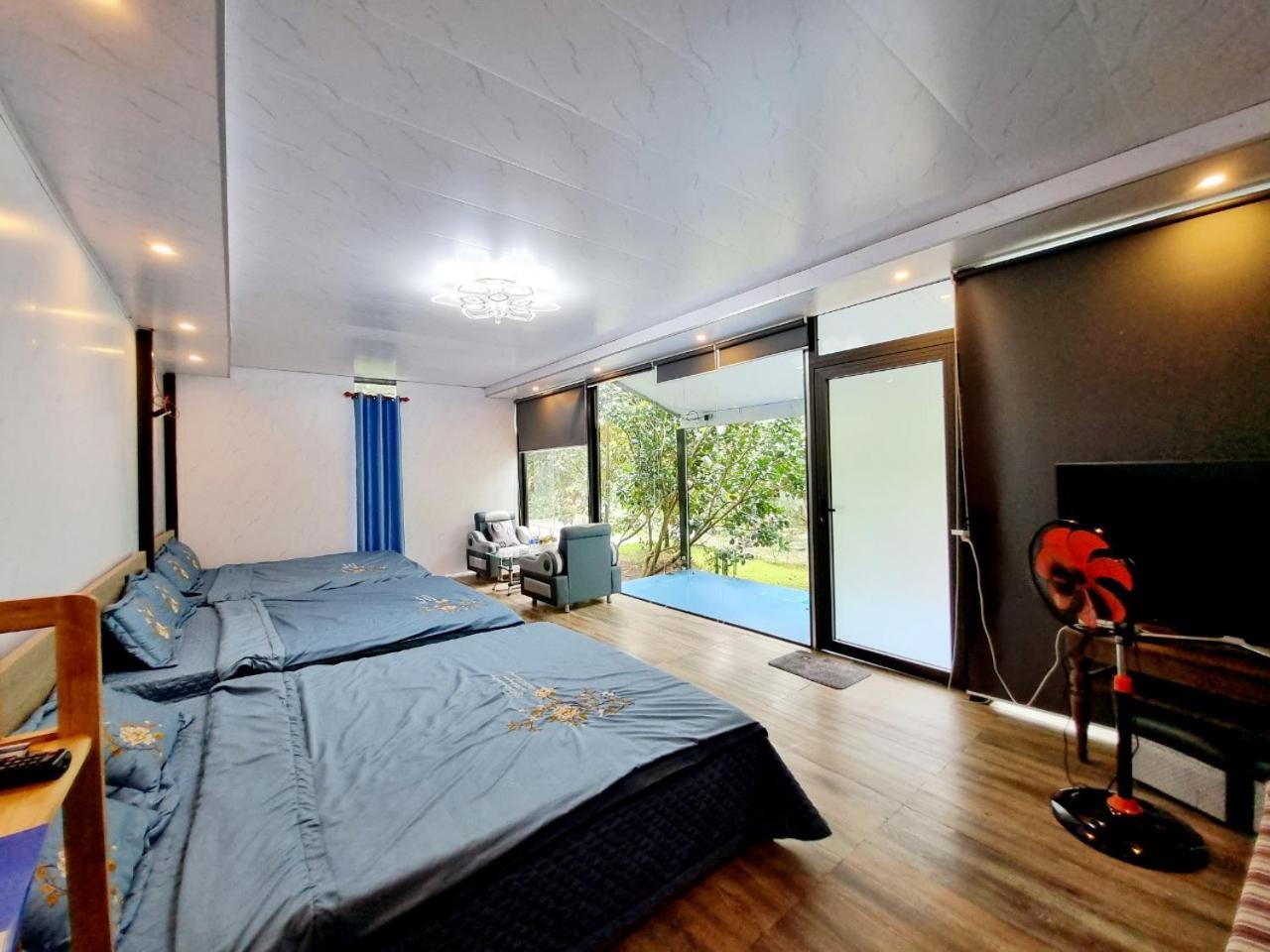 Homestay Vuon Trai Cay Nhiet Doi Vo Uu Garden Bảo Lộc Eksteriør billede