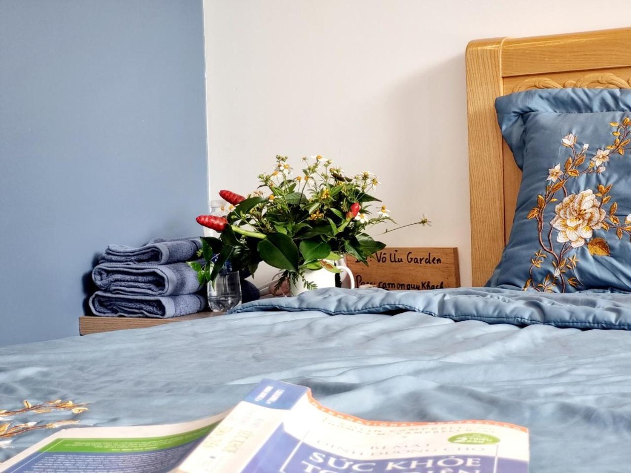 Homestay Vuon Trai Cay Nhiet Doi Vo Uu Garden Bảo Lộc Eksteriør billede