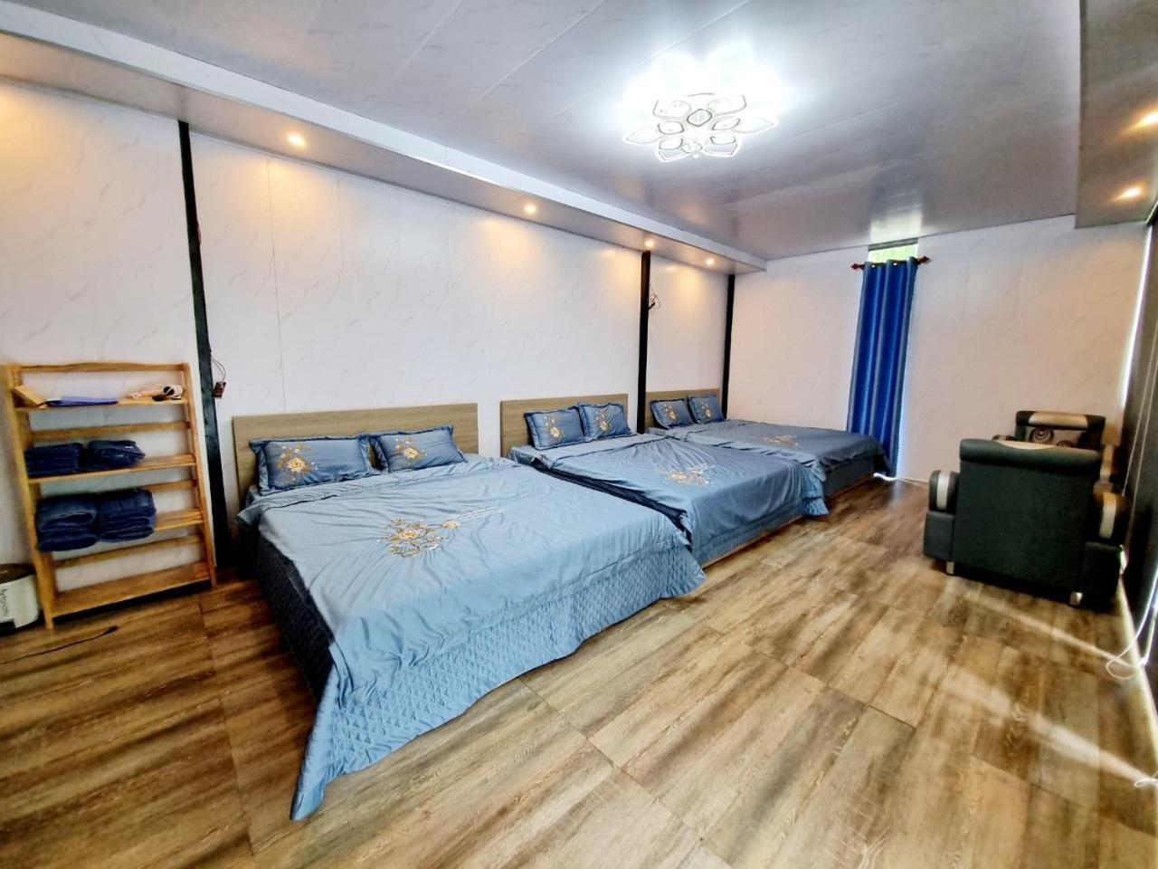 Homestay Vuon Trai Cay Nhiet Doi Vo Uu Garden Bảo Lộc Eksteriør billede