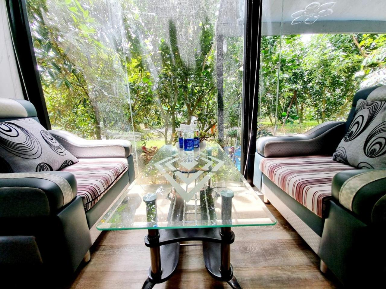 Homestay Vuon Trai Cay Nhiet Doi Vo Uu Garden Bảo Lộc Eksteriør billede
