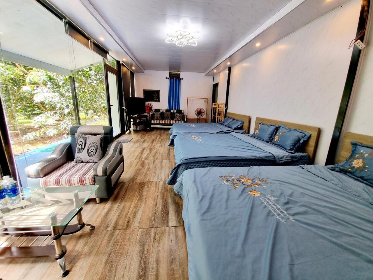 Homestay Vuon Trai Cay Nhiet Doi Vo Uu Garden Bảo Lộc Eksteriør billede