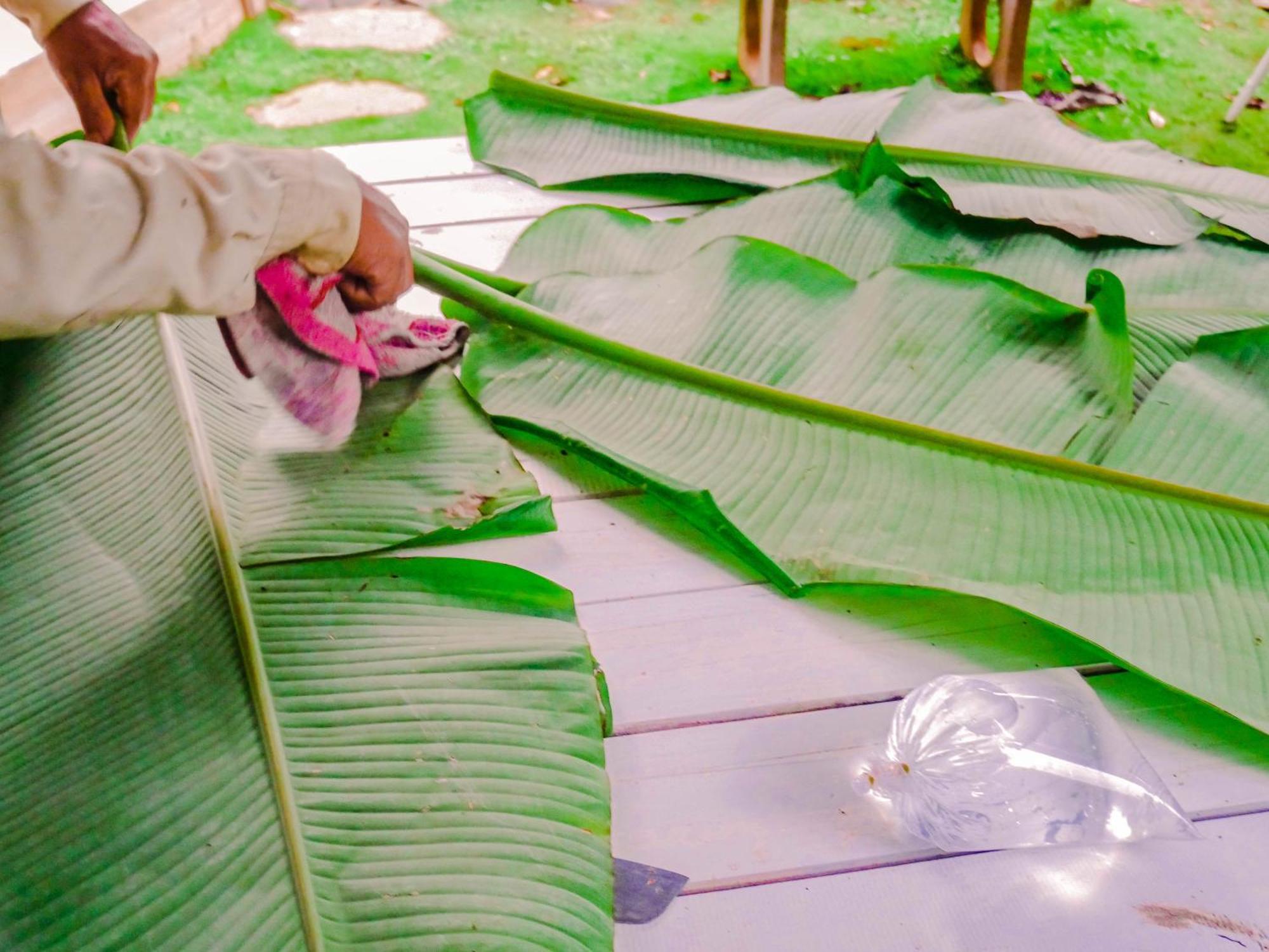 Homestay Vuon Trai Cay Nhiet Doi Vo Uu Garden Bảo Lộc Eksteriør billede